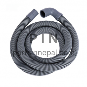FRONT LOAD OUTLET PIPE 2 METER